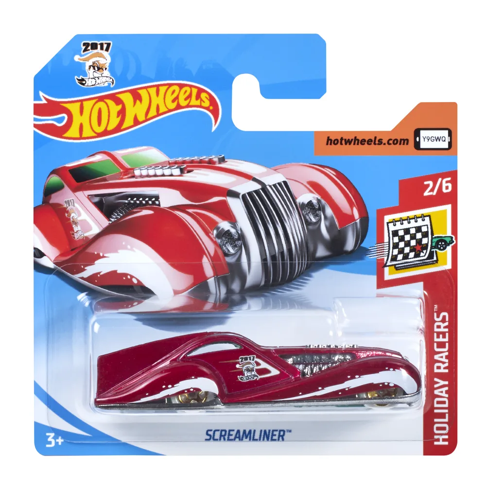 Screamliner — FJW19 — Metalflake Red — imagem 2