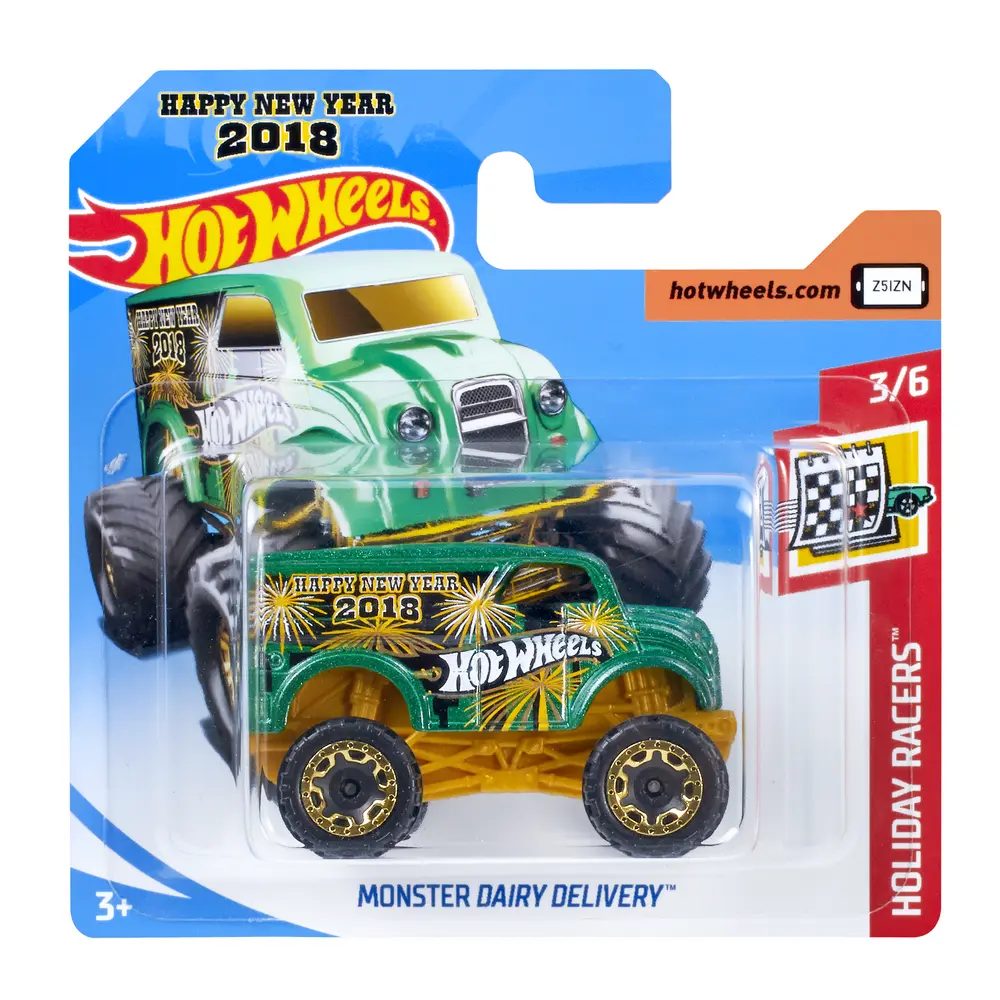 Monster Dairy Delivery — FJW20 — Metal Flake Green — imagem 2