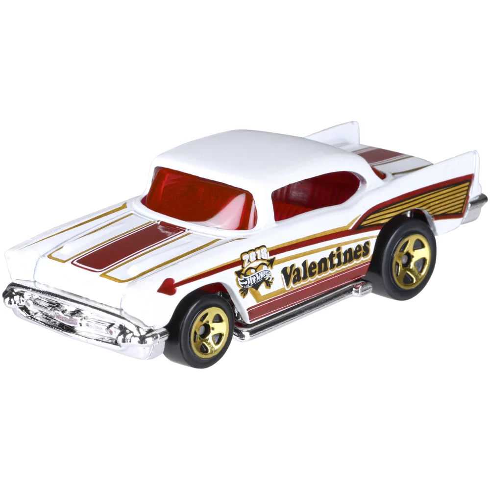 '57 Chevy — FJW21 — White