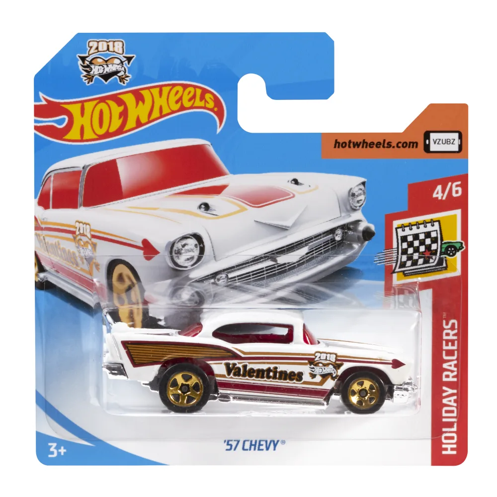 '57 Chevy — FJW21 — White — imagem 2