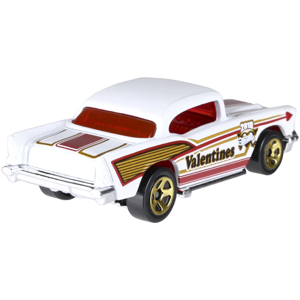 '57 Chevy — FJW21 — White — imagem 3