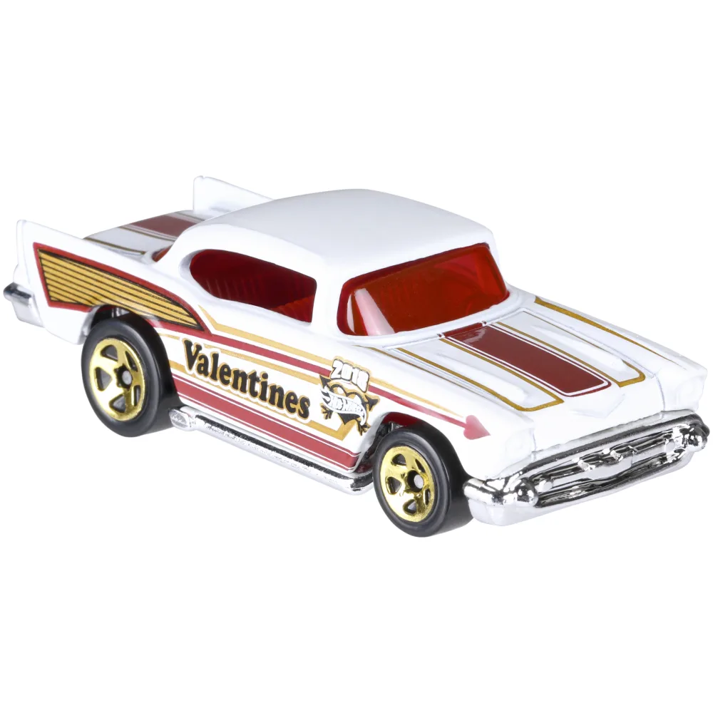 '57 Chevy — FJW21 — White — imagem 4