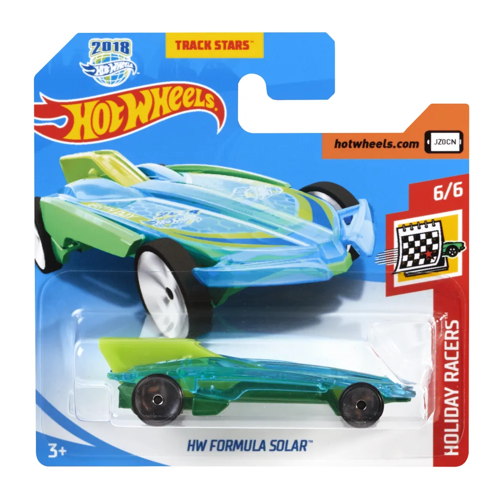 HW Formula Solar — FJW23 — Clear Blue — imagem 2