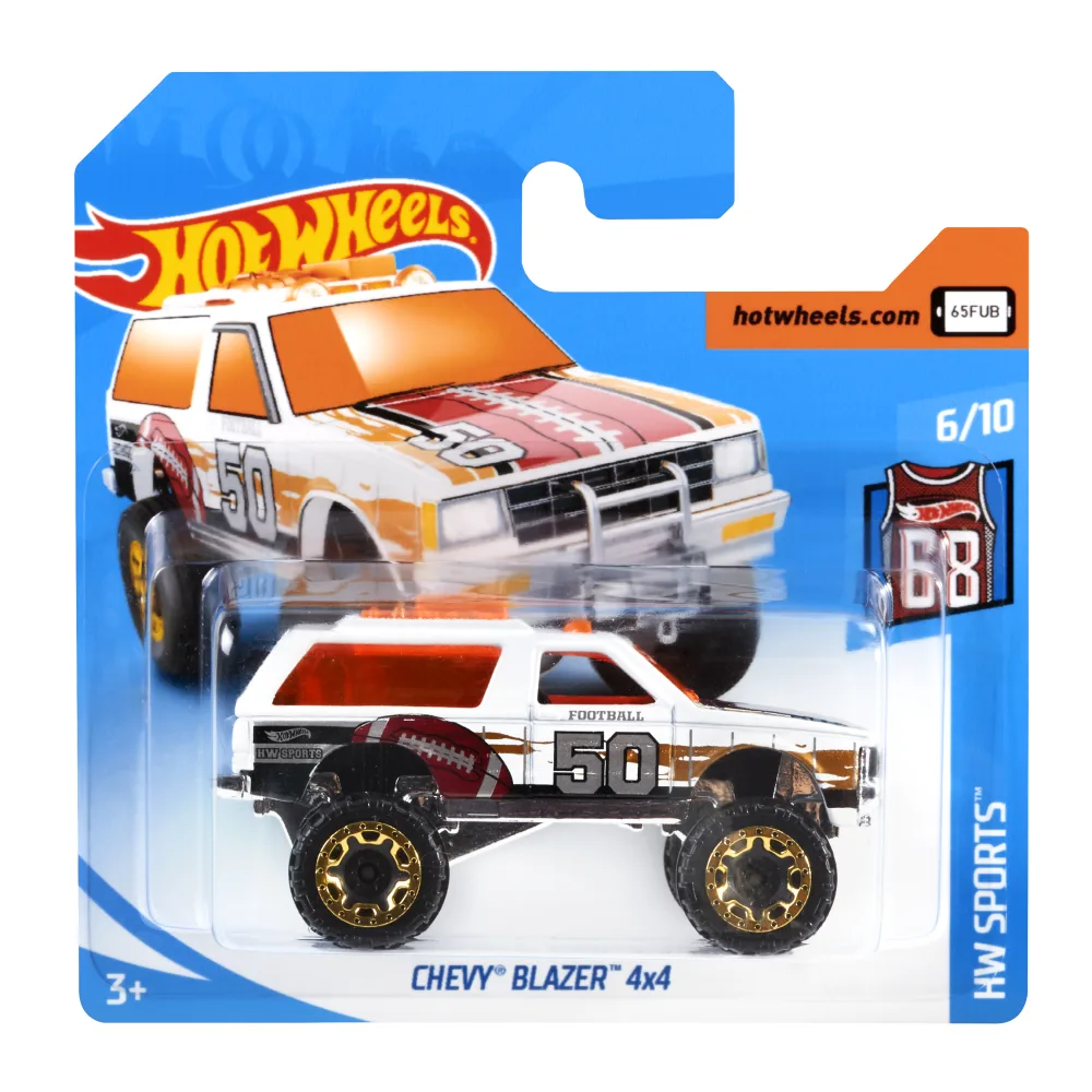 CHEVY BLAZER 4X4 — FJW29 — White — imagem 2