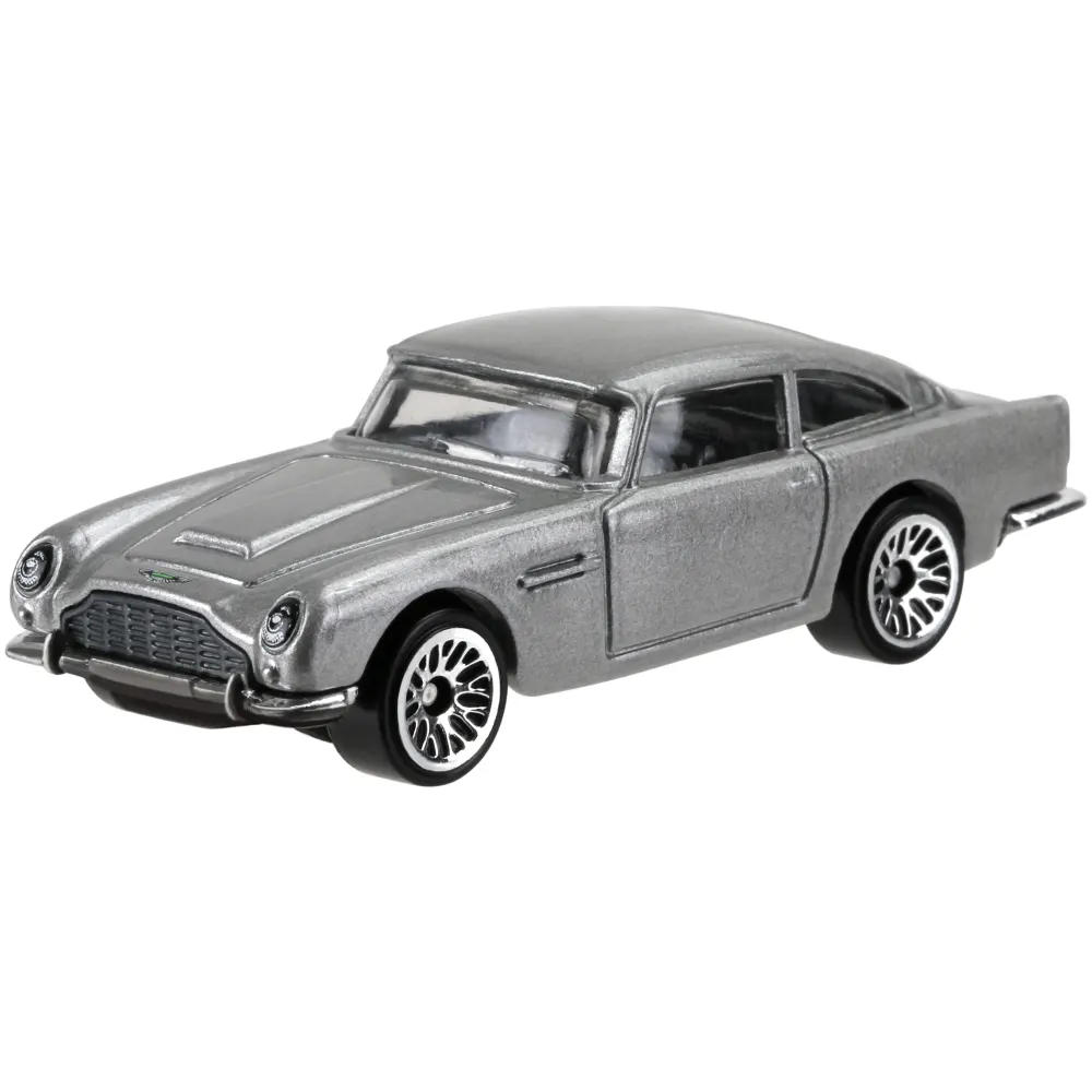 Aston Martin 1963 DB5 — FJW35 — Silver