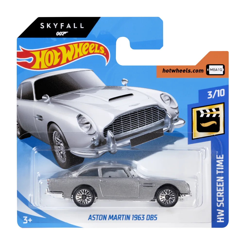 Aston Martin 1963 DB5 — FJW35 — Silver — imagem 2