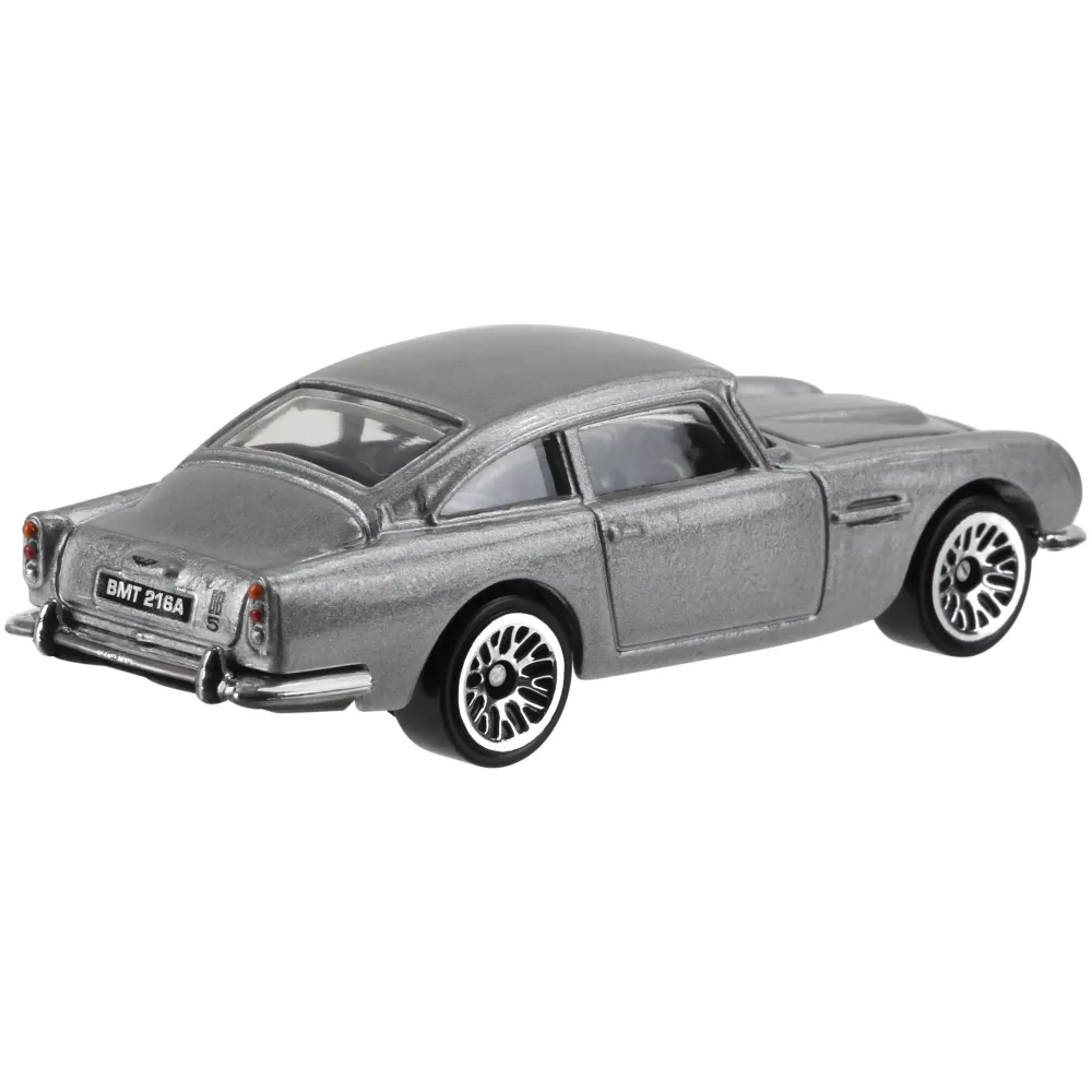 Aston Martin 1963 DB5 — FJW35 — Silver — imagem 3