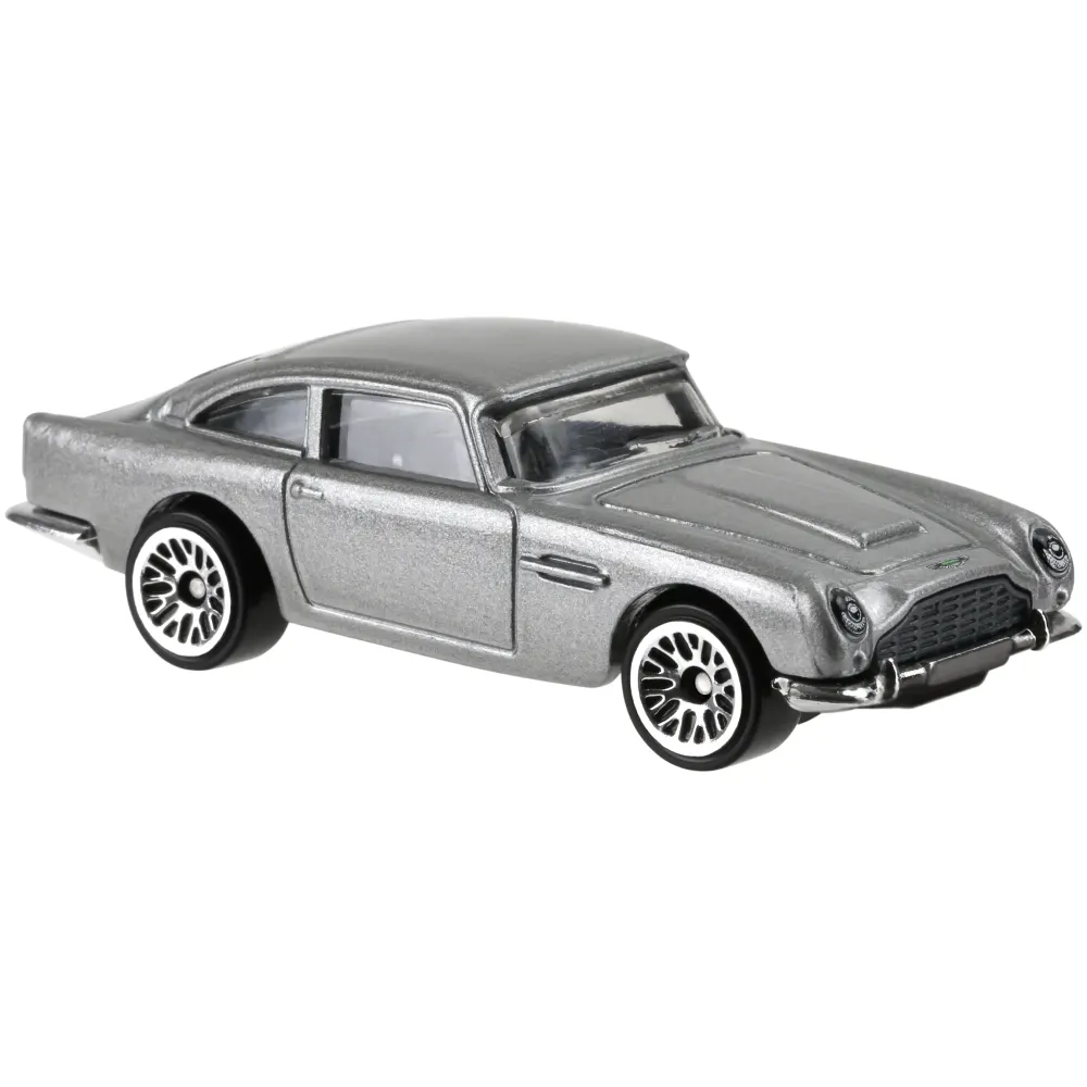 Aston Martin 1963 DB5 — FJW35 — Silver — imagem 4