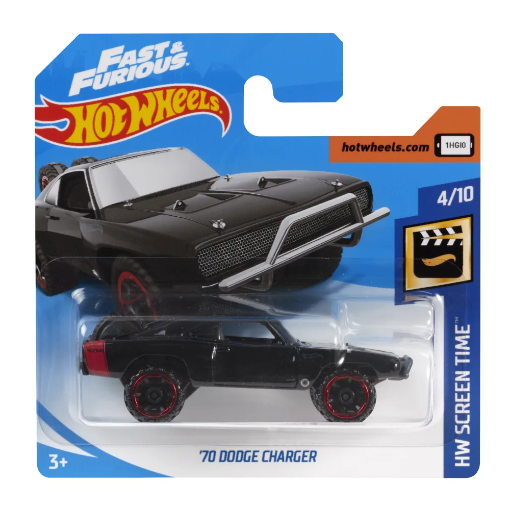 '70 Dodge Charger — FJW36 — Black — imagem 2
