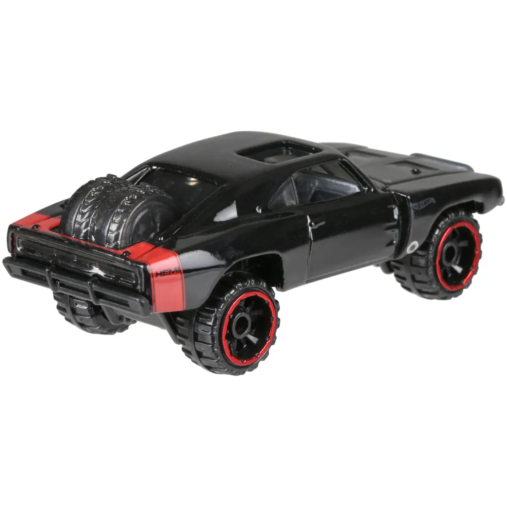 '70 Dodge Charger — FJW36 — Black — imagem 3