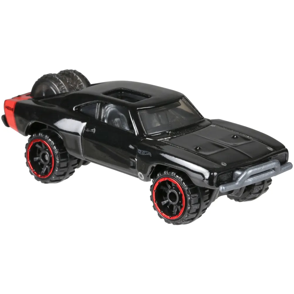 '70 Dodge Charger — FJW36 — Black — imagem 4