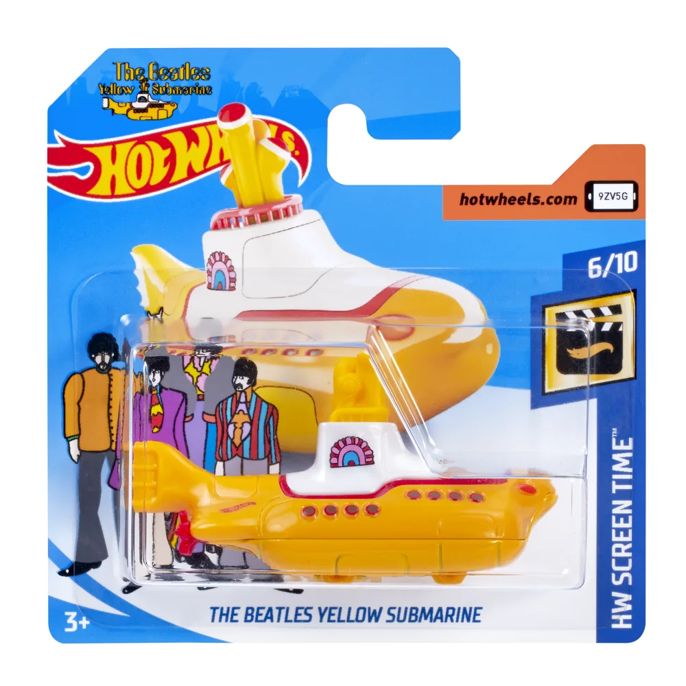 The Beatles Yellow Submarine — FJW38 — Yellow — imagem 2
