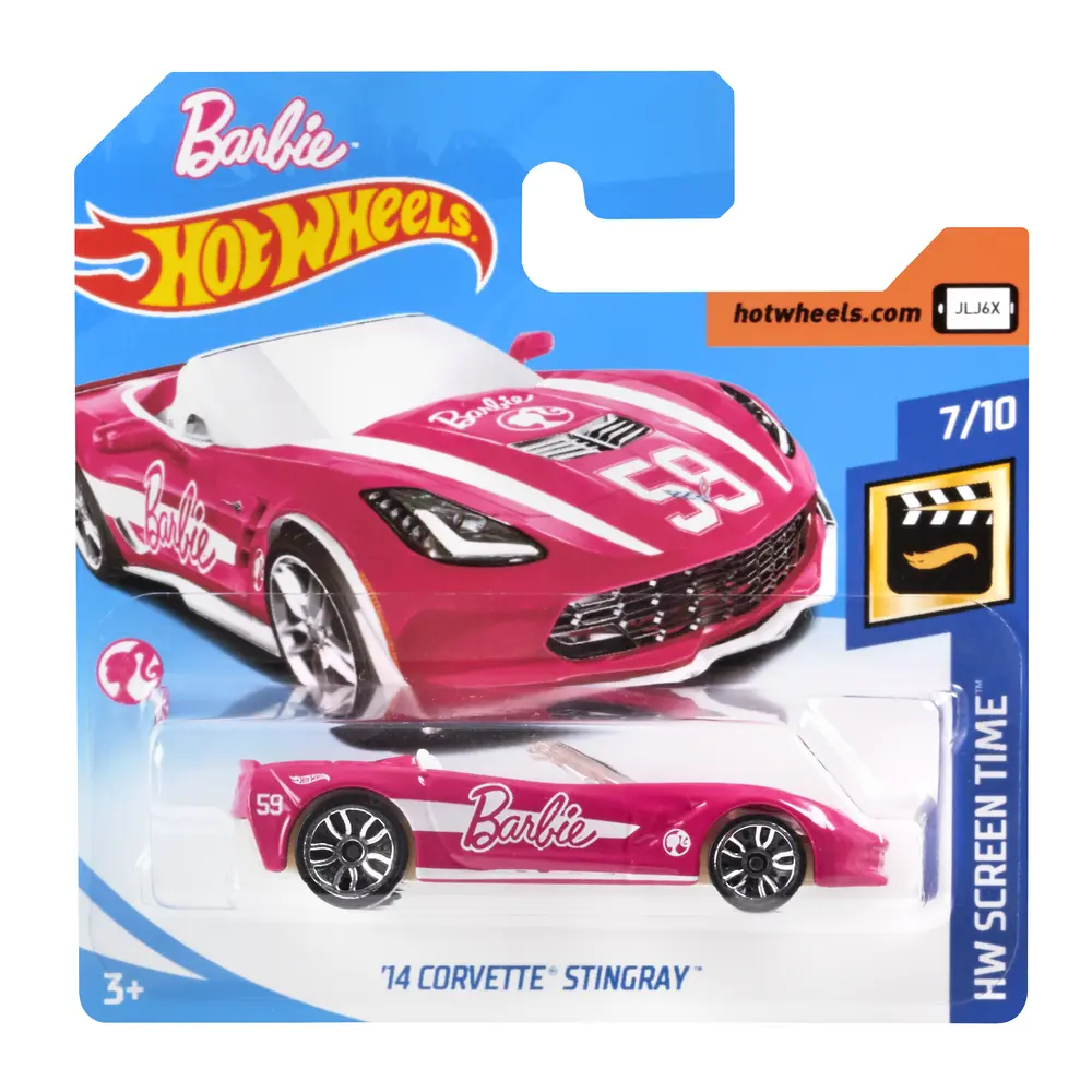 '14 CORVETTE STINGRAY — FJW39 — Pink — imagem 2