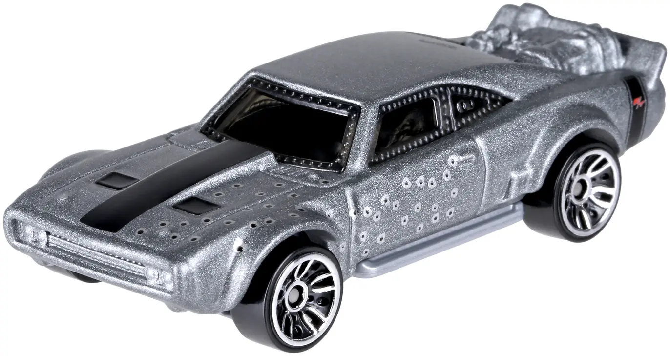 Ice Charger — FJW40 — Satin Gray