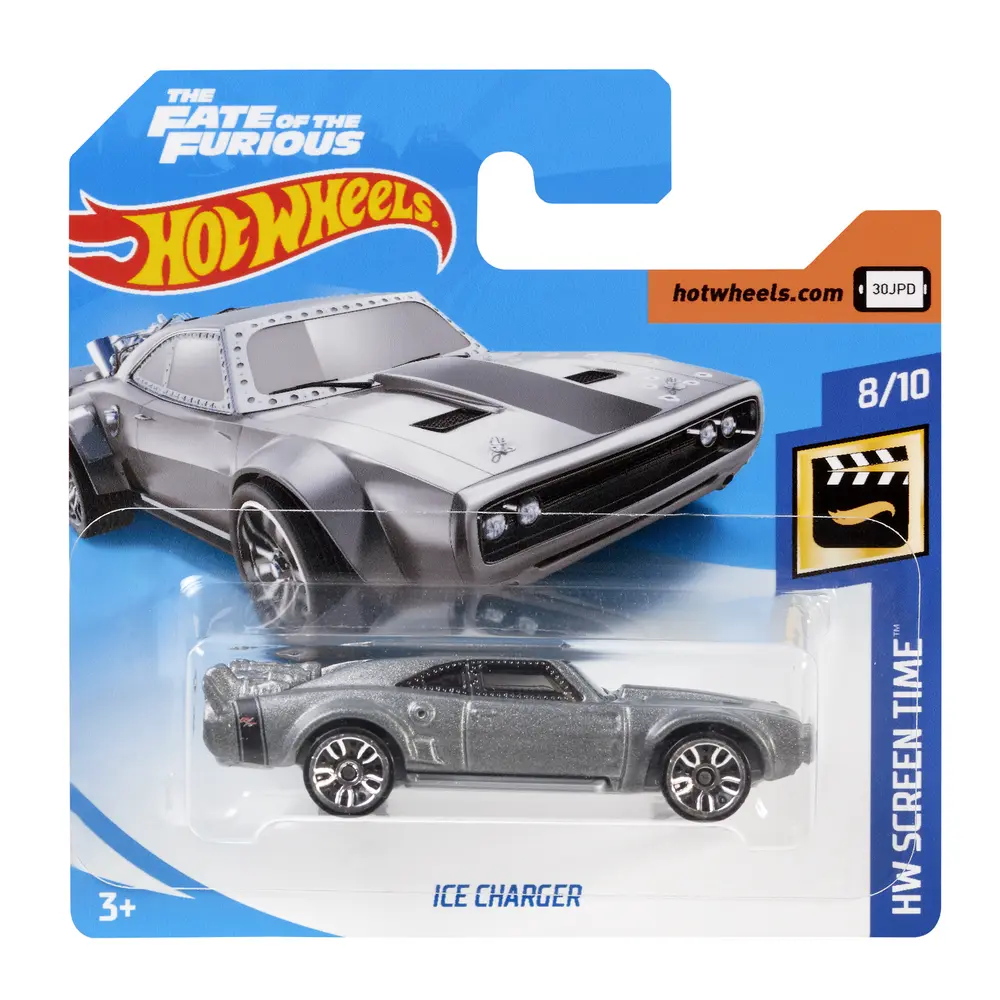 Ice Charger — FJW40 — Satin Gray — imagem 2