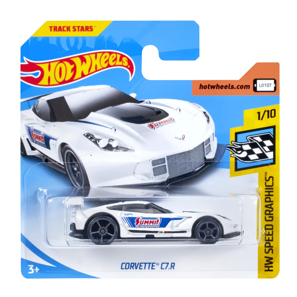 Corvette C7.R — FJW41 — White — imagem 2