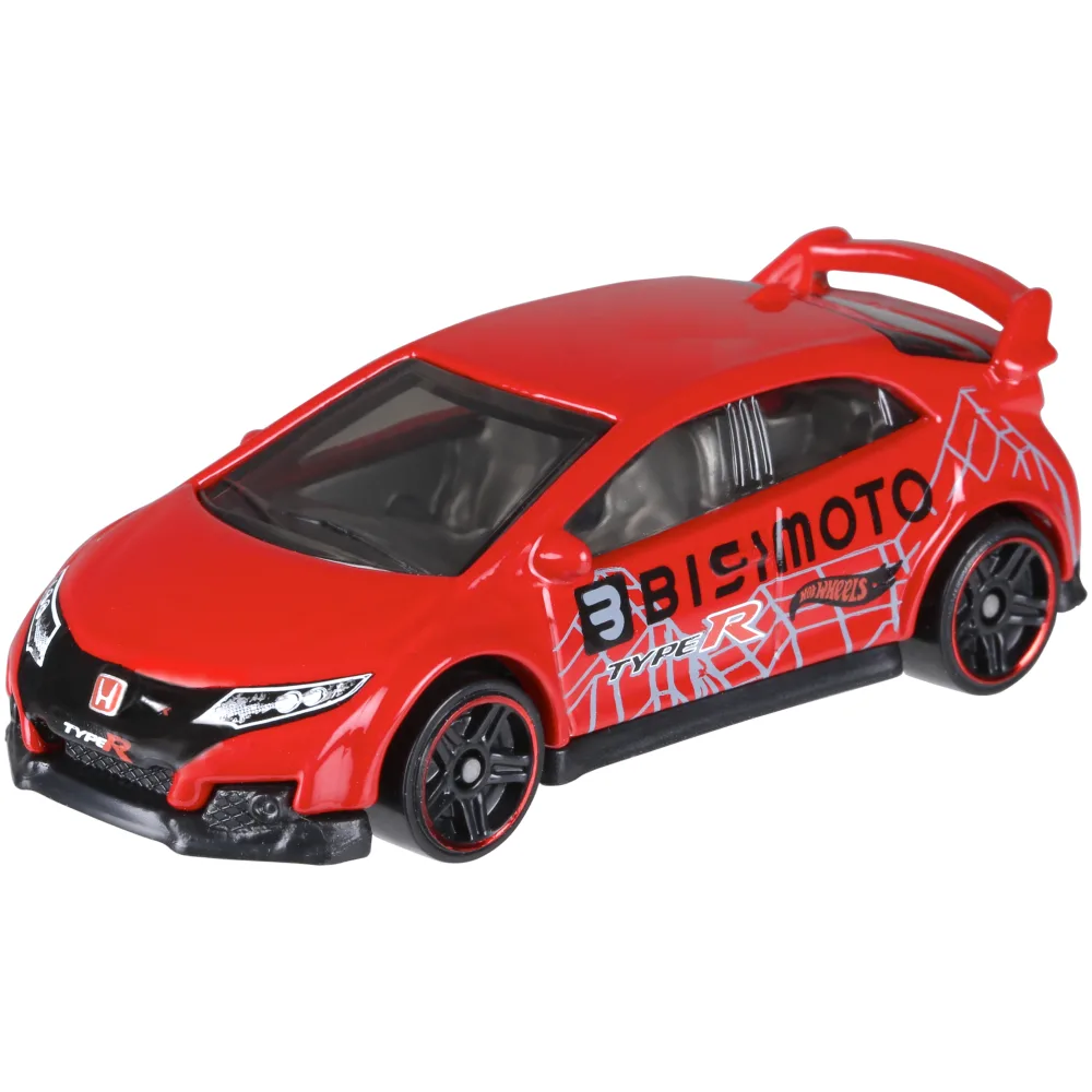 '16 Honda Civic Type R — FJW42 — Rallye Red