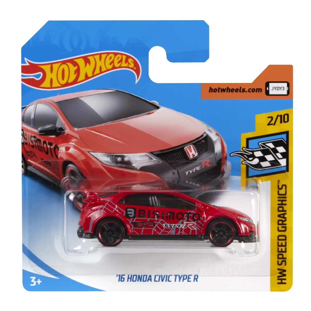 '16 Honda Civic Type R — FJW42 — Rallye Red — imagem 2