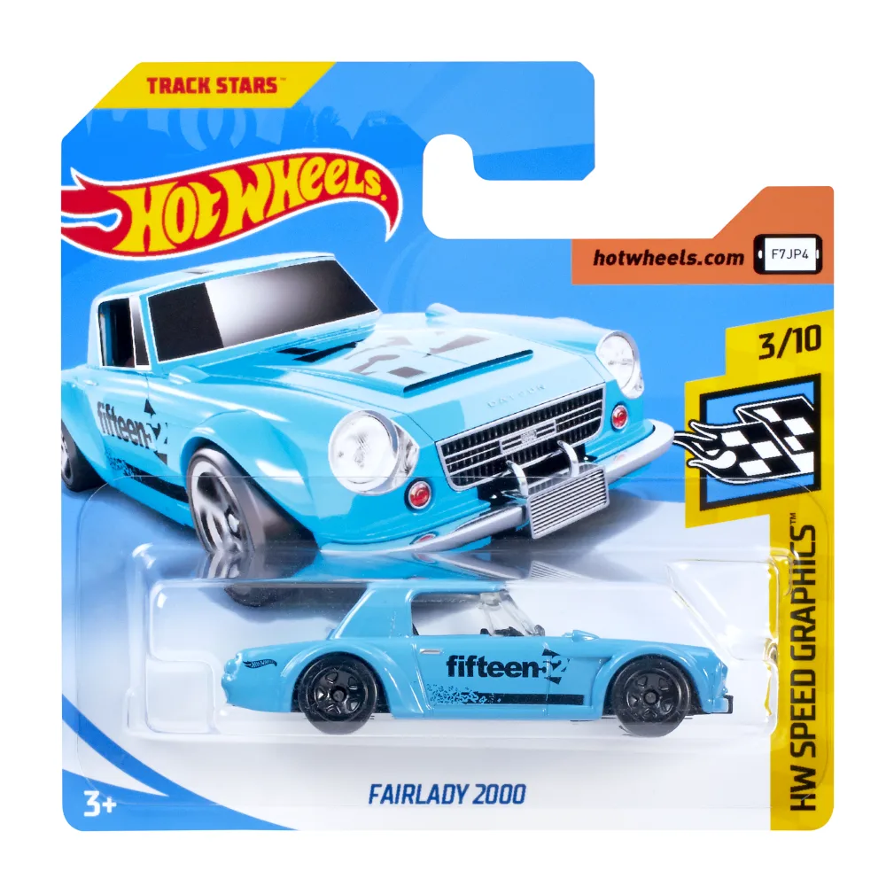 Fairlady 2000 — FJW43 — Blue — imagem 2