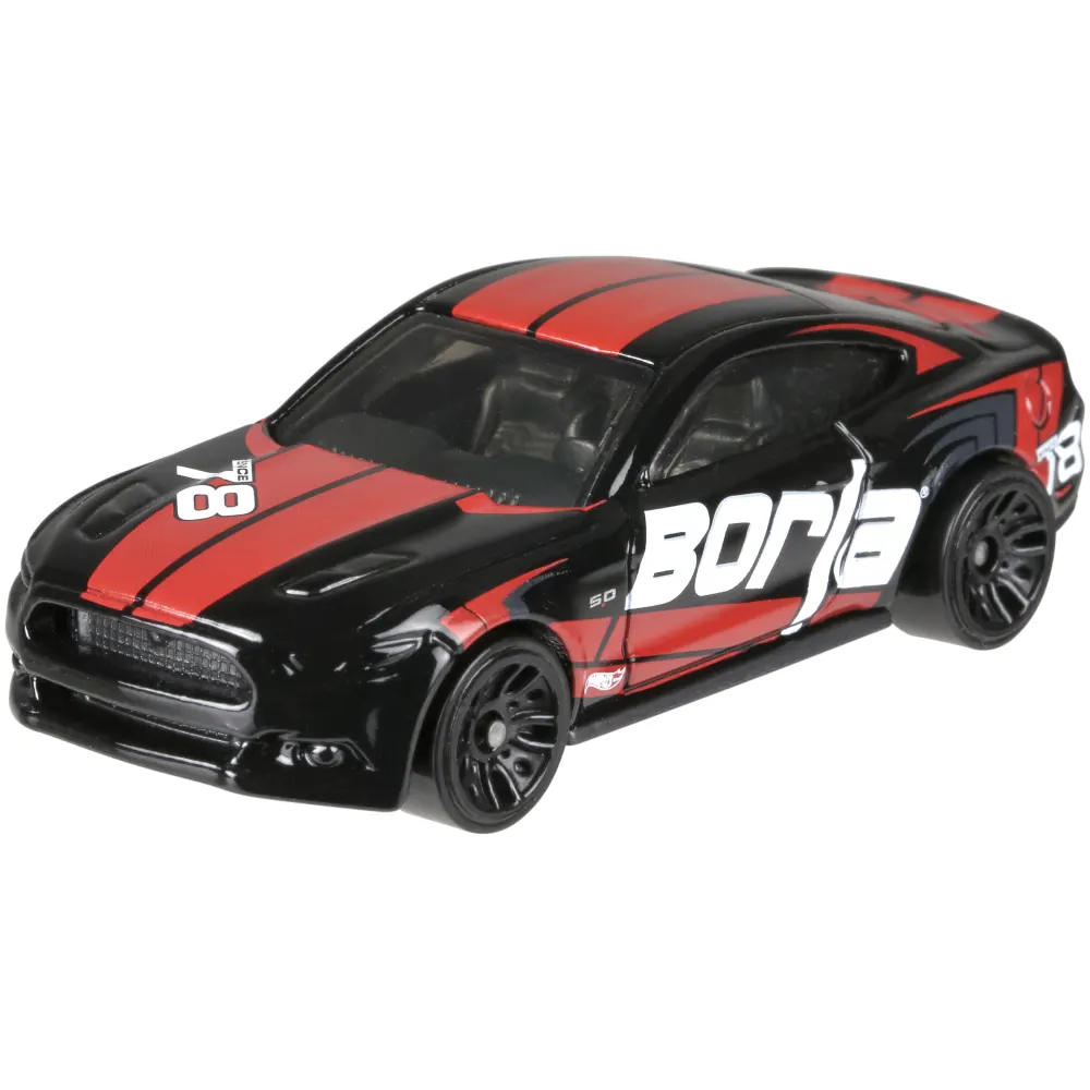 2015 Ford Mustang GT — FJW44 — Black