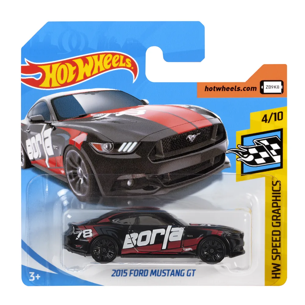 2015 Ford Mustang GT — FJW44 — Black — imagem 2