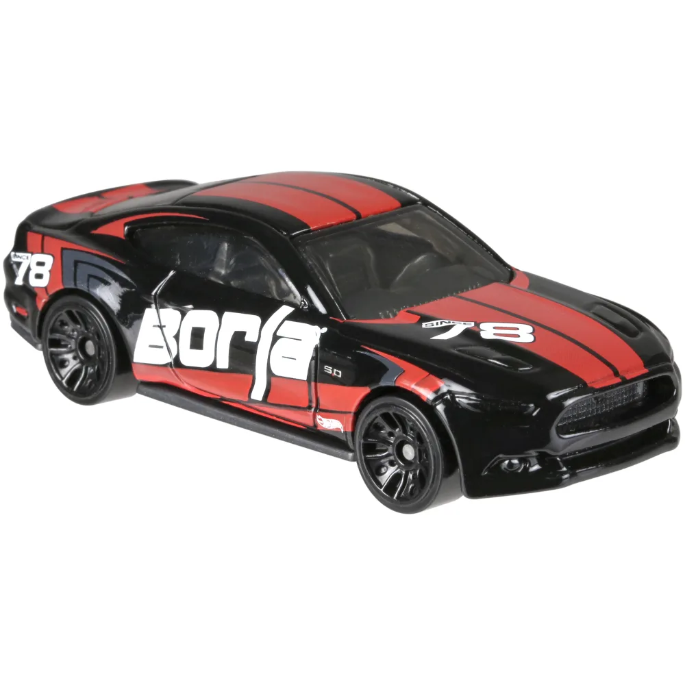 2015 Ford Mustang GT — FJW44 — Black — imagem 4