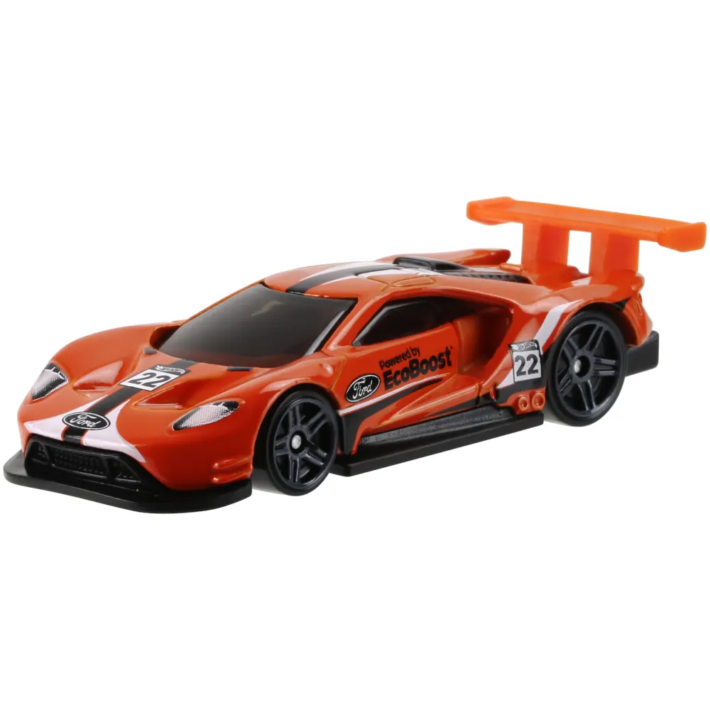 2016 Ford GT Race — FJW45 — Orange