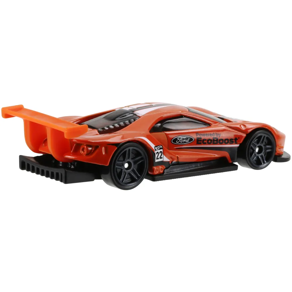 2016 Ford GT Race — FJW45 — Orange — imagem 3