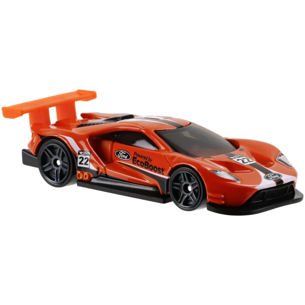2016 Ford GT Race — FJW45 — Orange — imagem 4