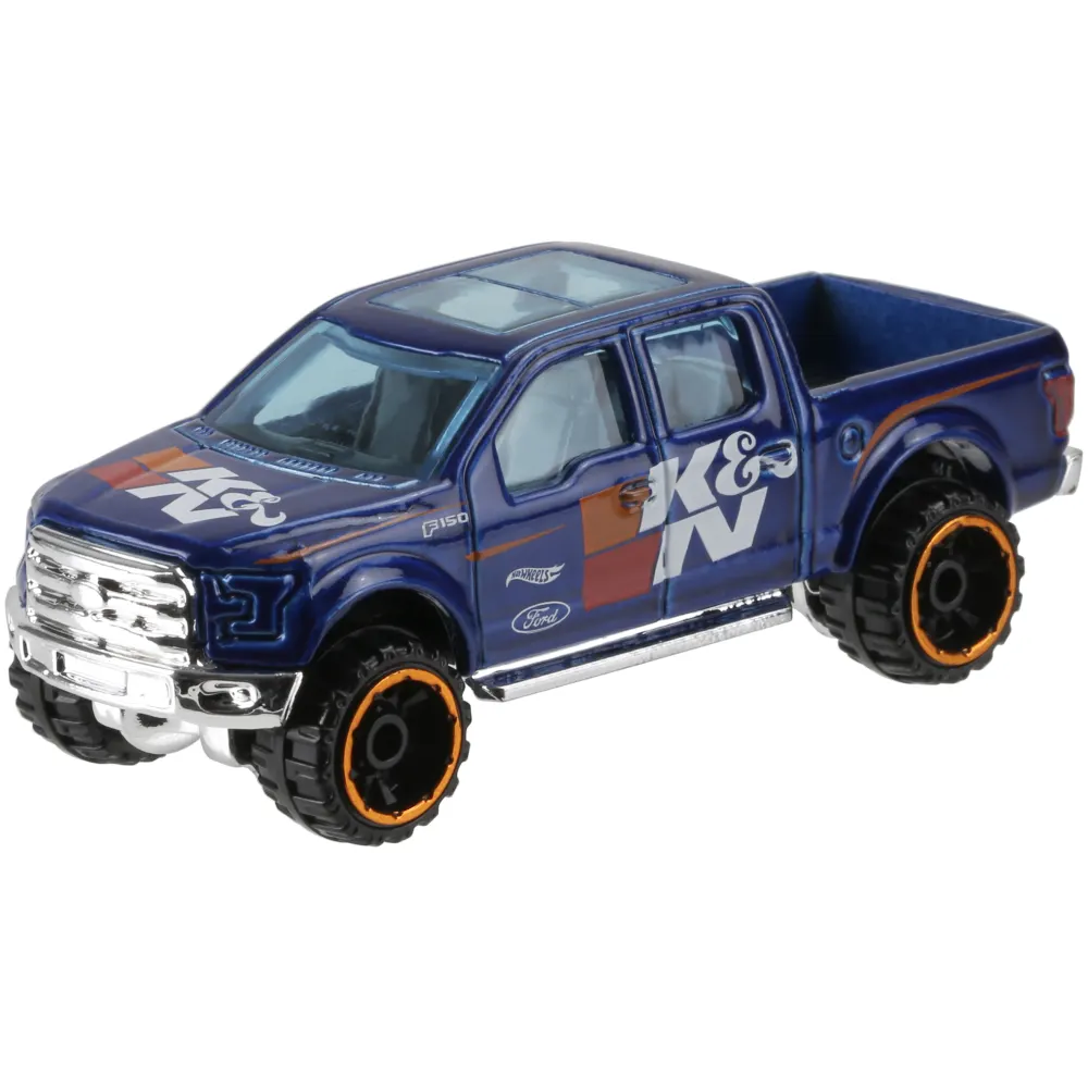 '15 Ford F-150 — FJW46 — Metalflake Blue