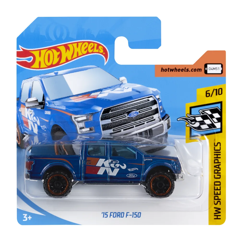 '15 Ford F-150 — FJW46 — Metalflake Blue — imagem 2
