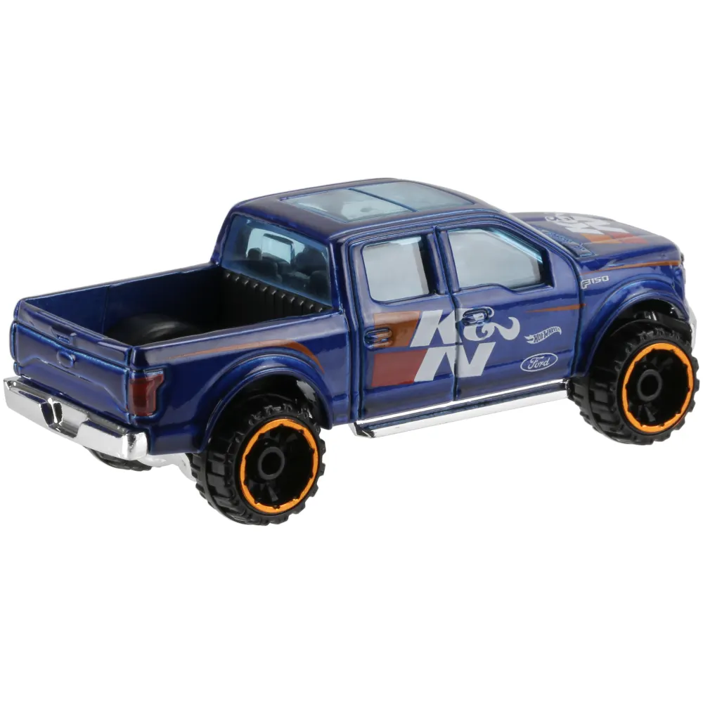 '15 Ford F-150 — FJW46 — Metalflake Blue — imagem 3