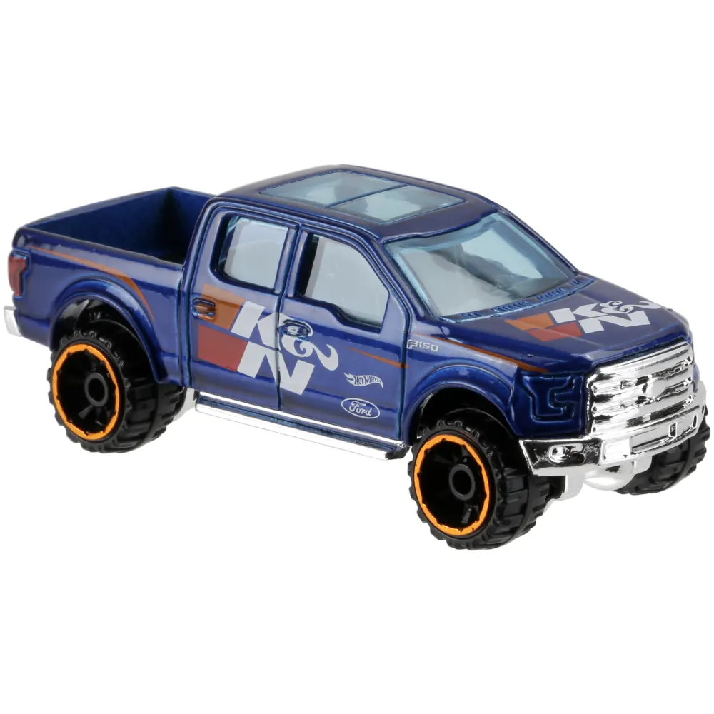 '15 Ford F-150 — FJW46 — Metalflake Blue — imagem 4
