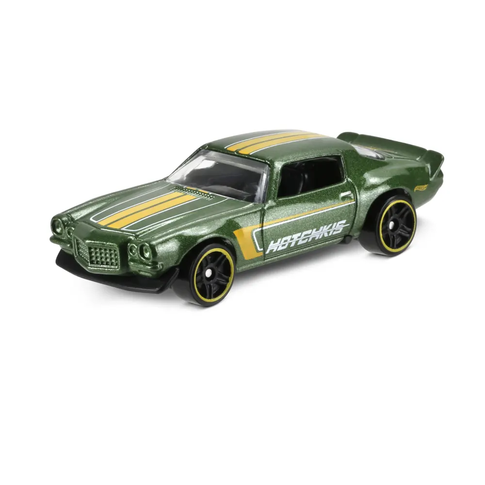 '70 Camaro — FJW47 — Metalflake Green