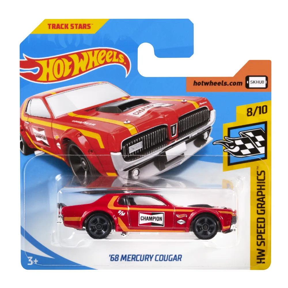 '68 Mercury Cougar — FJW48 — Red — imagem 2