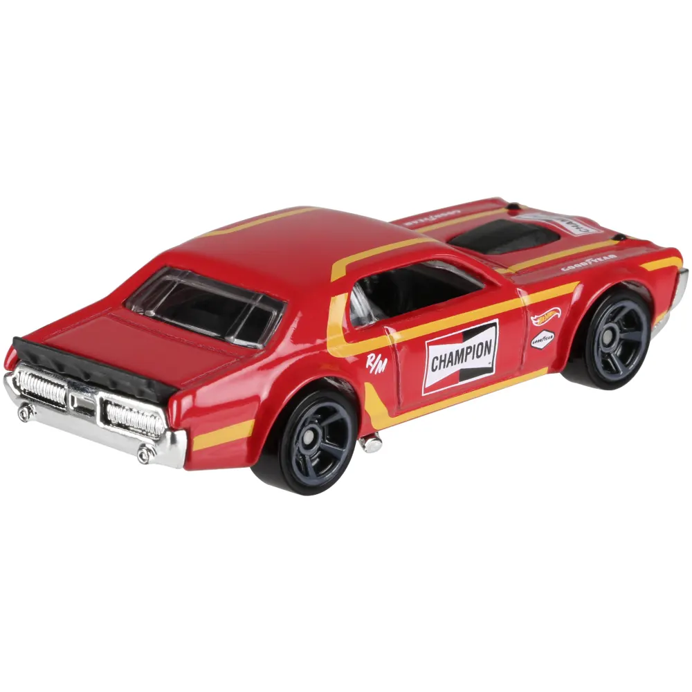 '68 Mercury Cougar — FJW48 — Red — imagem 3