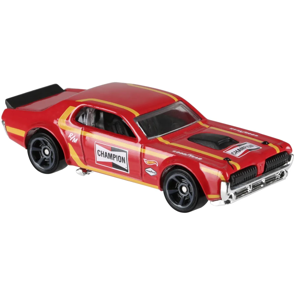 '68 Mercury Cougar — FJW48 — Red — imagem 4