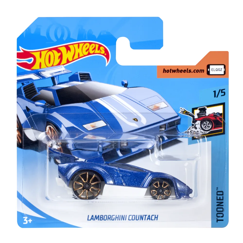 Lamborghini Countach — FJW50 — Blue — imagem 2