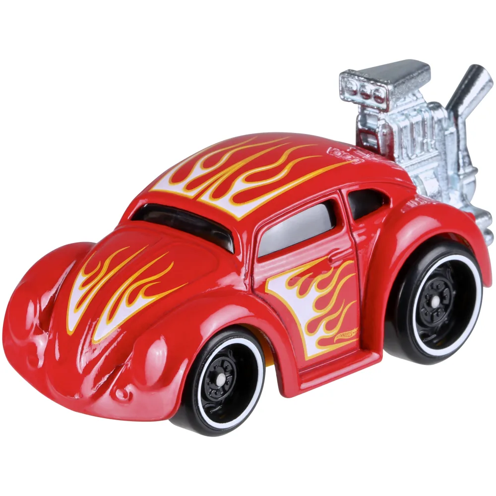 Volkswagen Beetle — FJW52 — Red
