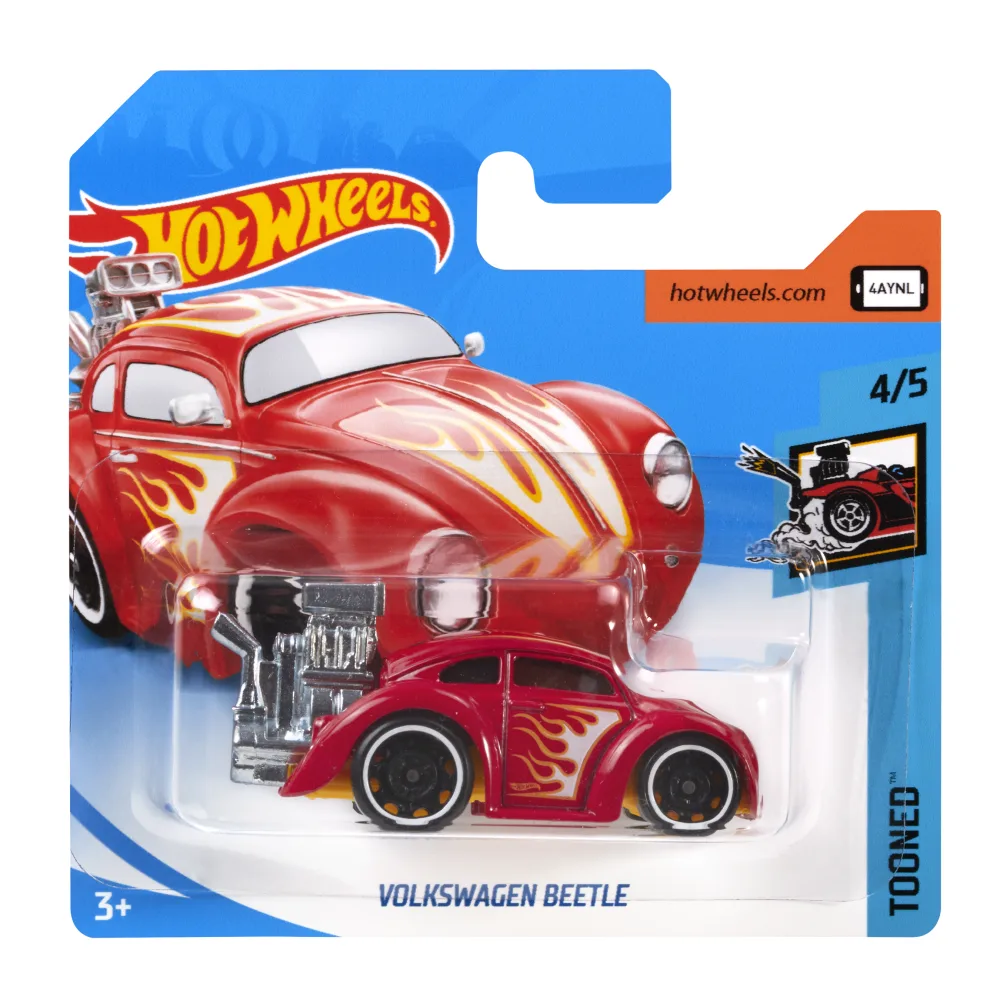 Volkswagen Beetle — FJW52 — Red — imagem 2