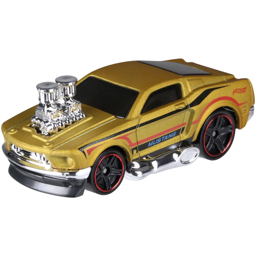'68 MUSTANG — FJW53 — Metalflake Gold