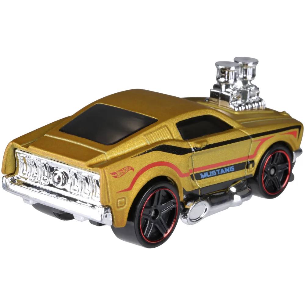 '68 MUSTANG — FJW53 — Metalflake Gold — imagem 3