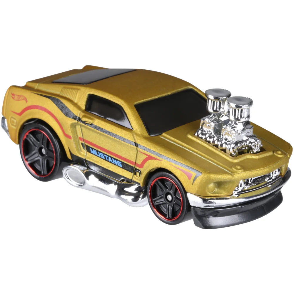 '68 MUSTANG — FJW53 — Metalflake Gold — imagem 4