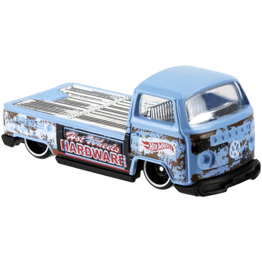 Volkswagen T2 Pickup — FJW56 — Matte Light Blue — imagem 4