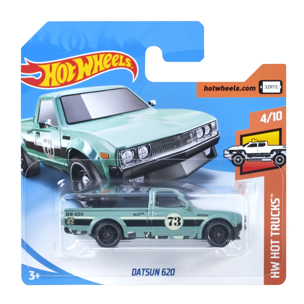 Datsun 620 — FJW57 — Light Blue — imagem 2