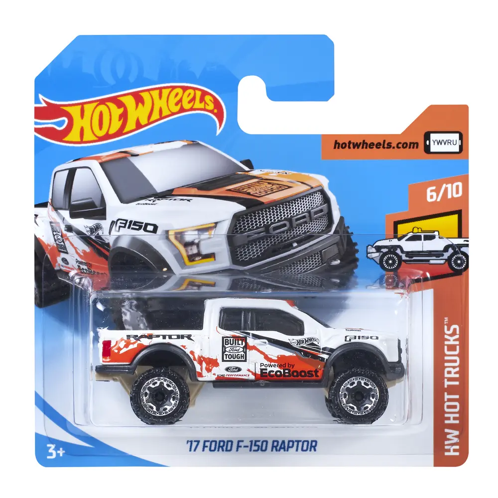 '17 Ford F-150 Raptor — FJW59 — White — imagem 2