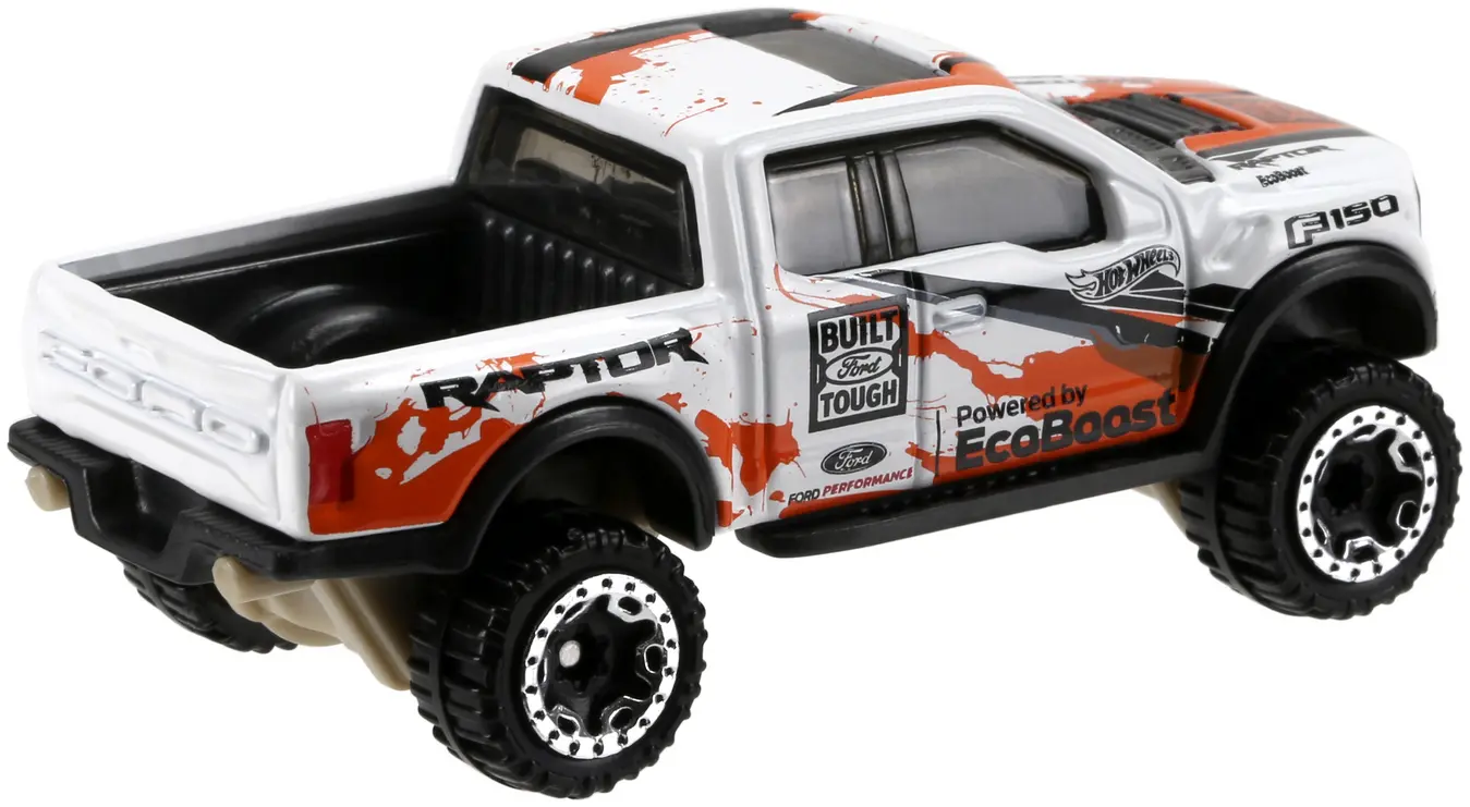 '17 Ford F-150 Raptor — FJW59 — White — imagem 3