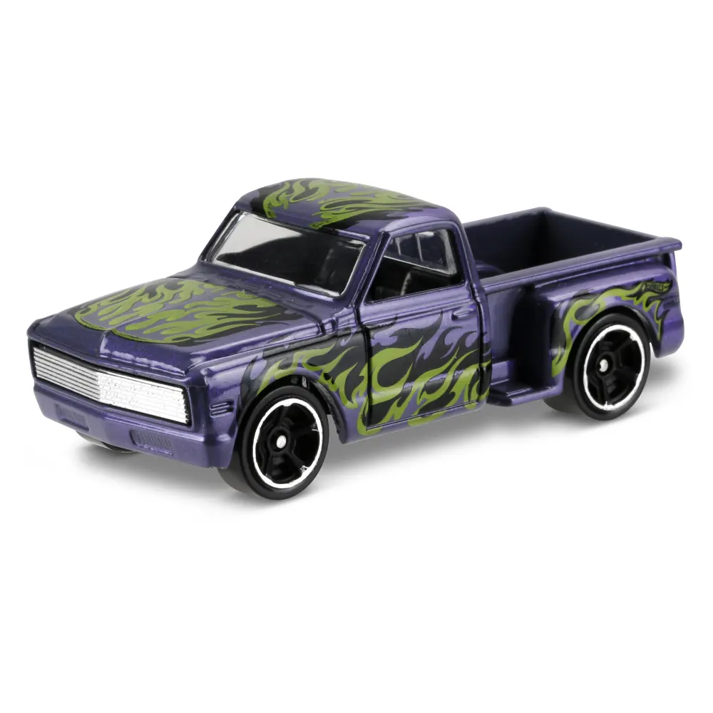CUSTOM '69 CHEVY PICKUP — FJW60 — Purple