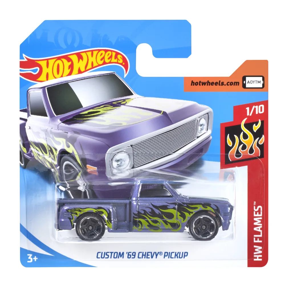 CUSTOM '69 CHEVY PICKUP — FJW60 — Purple — imagem 2