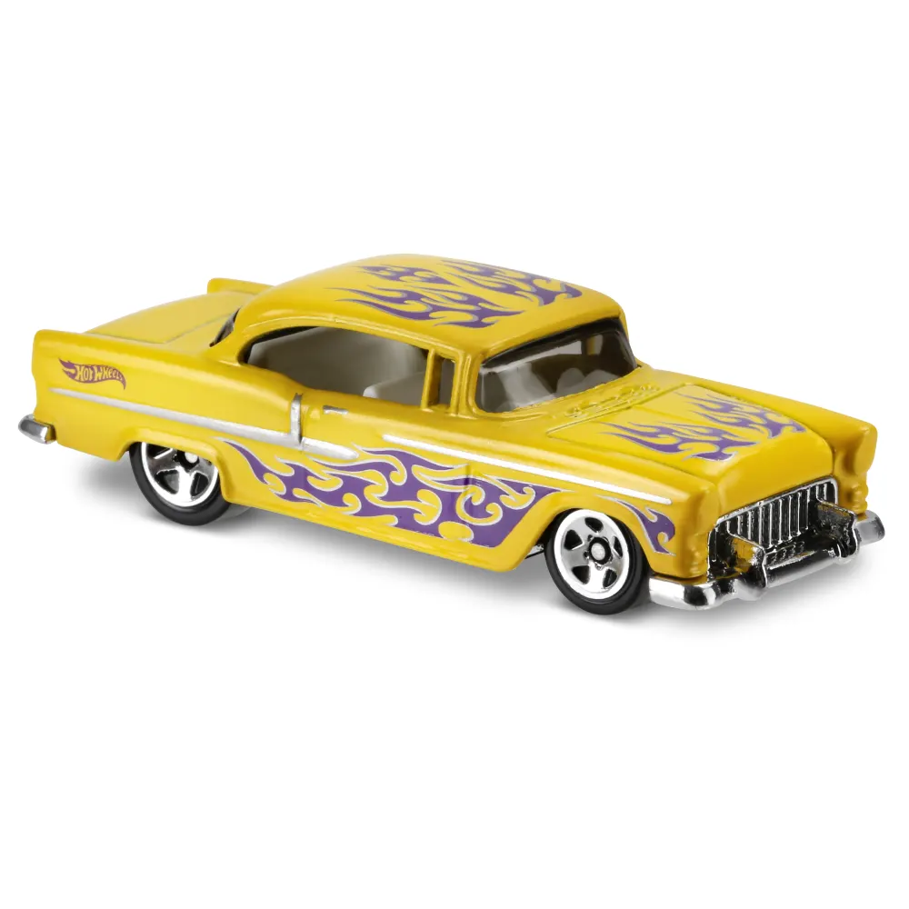 '55 Chevy — FJW61 — Yellow